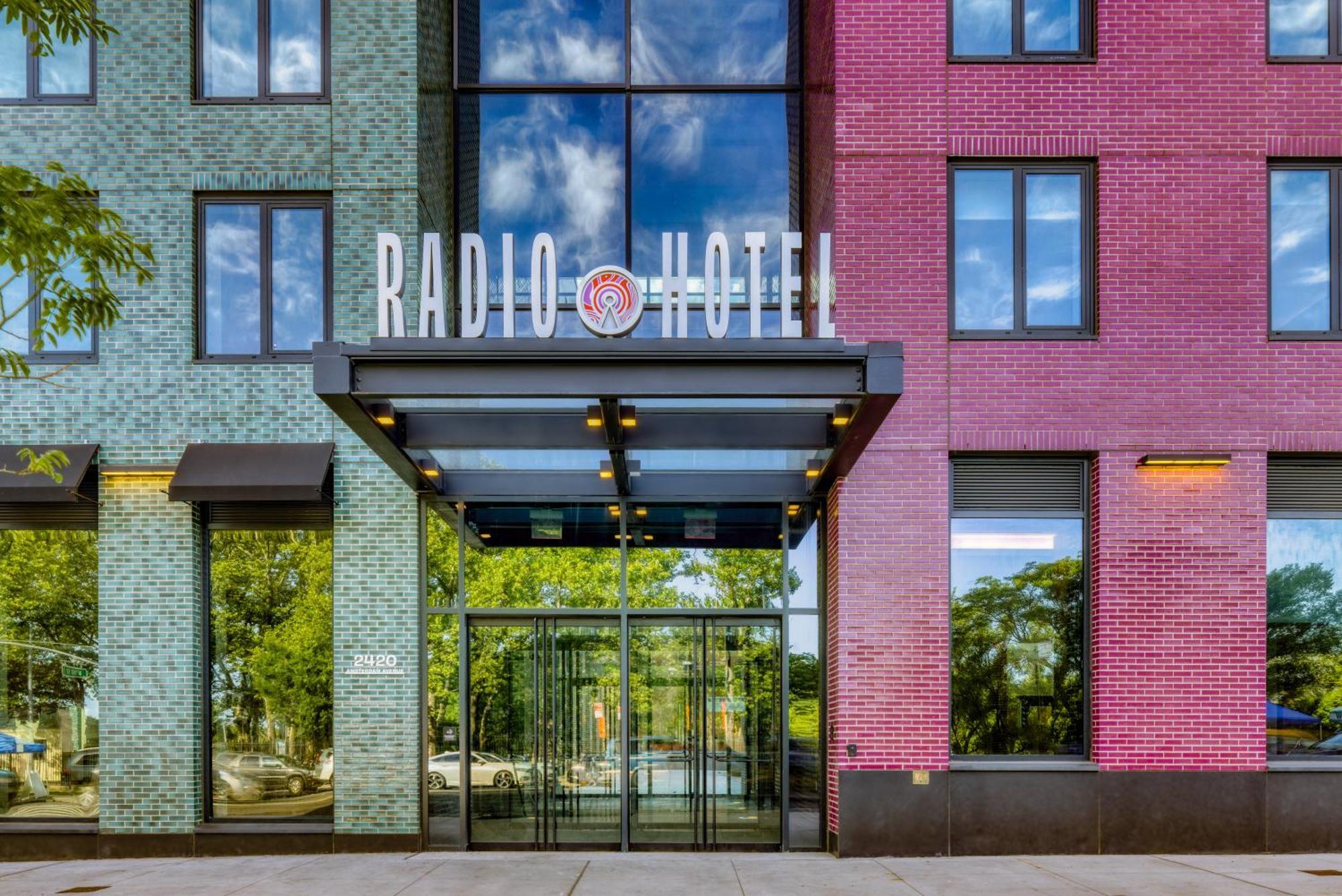 Radio Hotel Нью-Йорк Екстер'єр фото